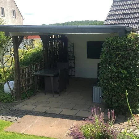 شقة Wohnen Im Bergischen Fachwerk *