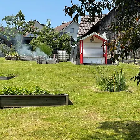 Wohnen Im Bergischen Fachwerk شقة أوفيرات
