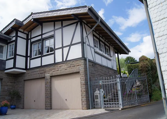 Appartement Wohnen Im Bergischen Fachwerk Overath
