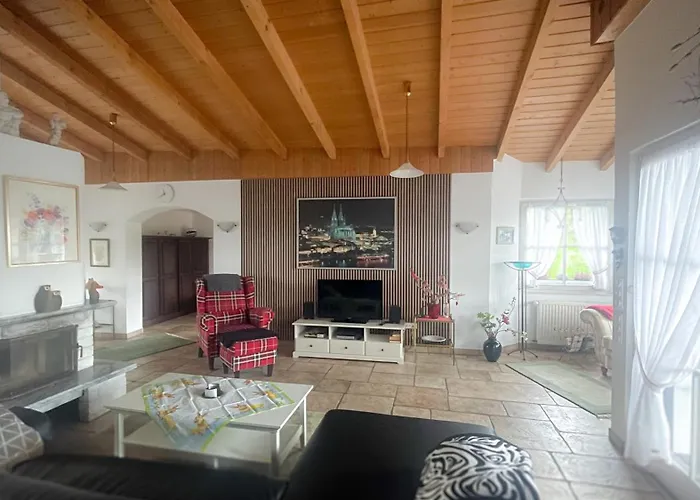 Wohnen Im Bergischen Fachwerk Appartement *